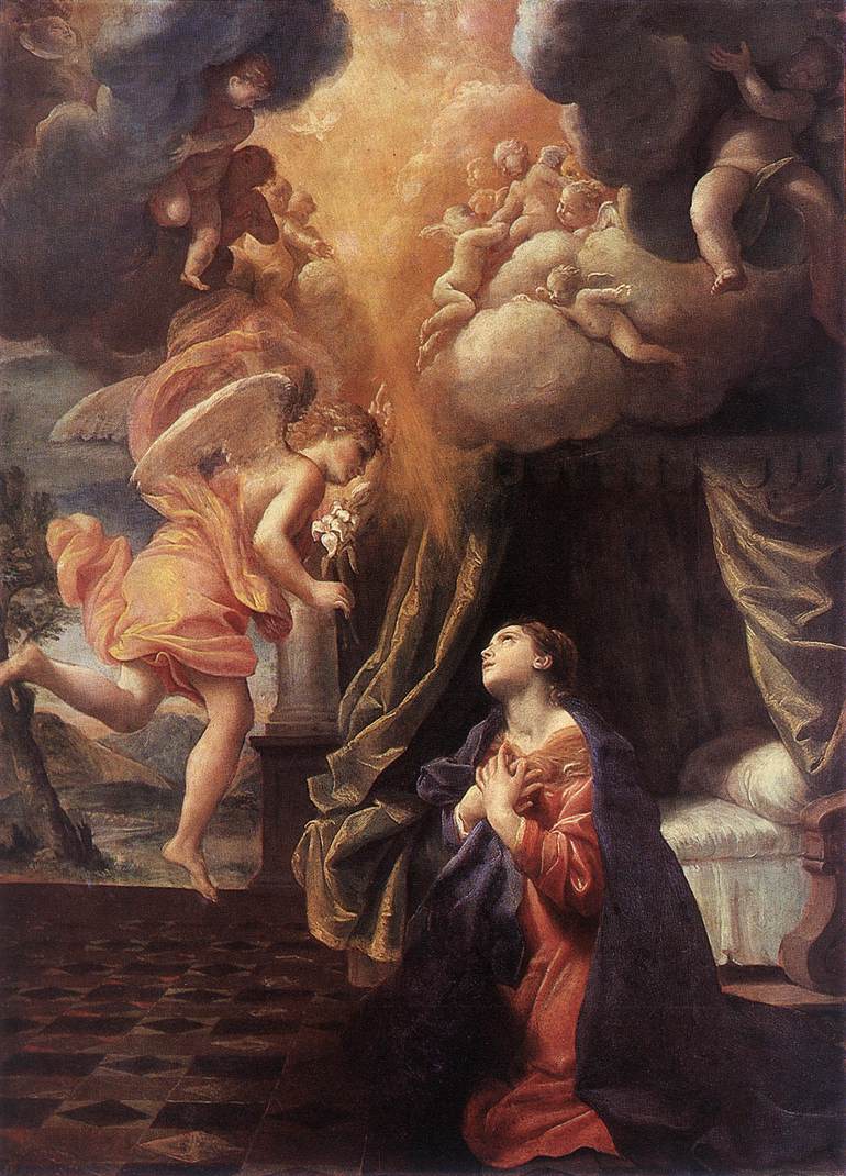 The Annunciation y